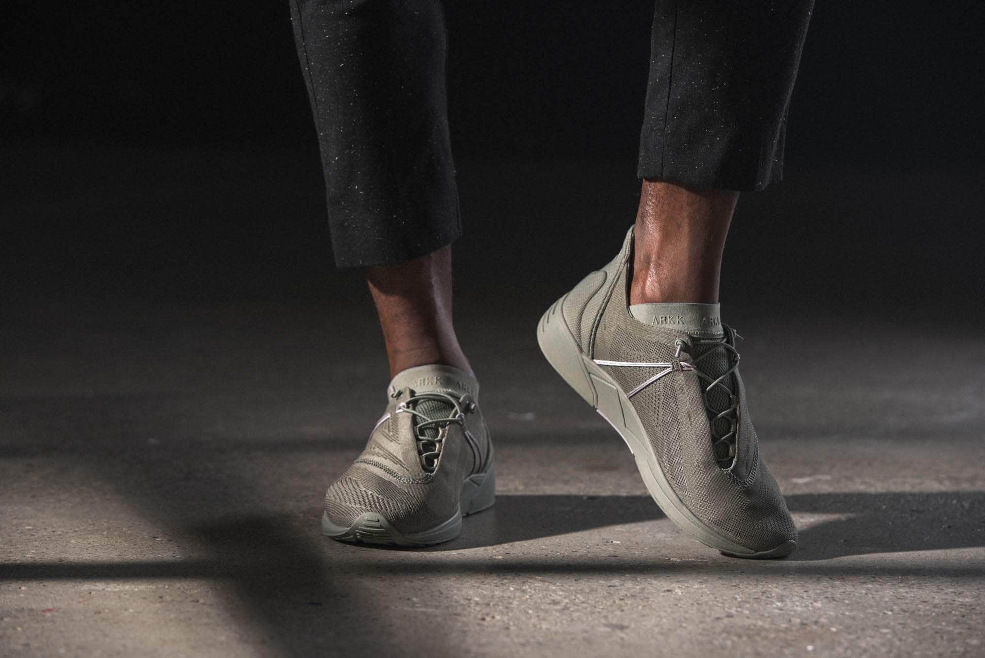 ARKK Collection Eaglezero CM S-E15 Army Grey - Men Eaglezero Army